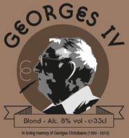 Georges IV logo Deca Brouwerij